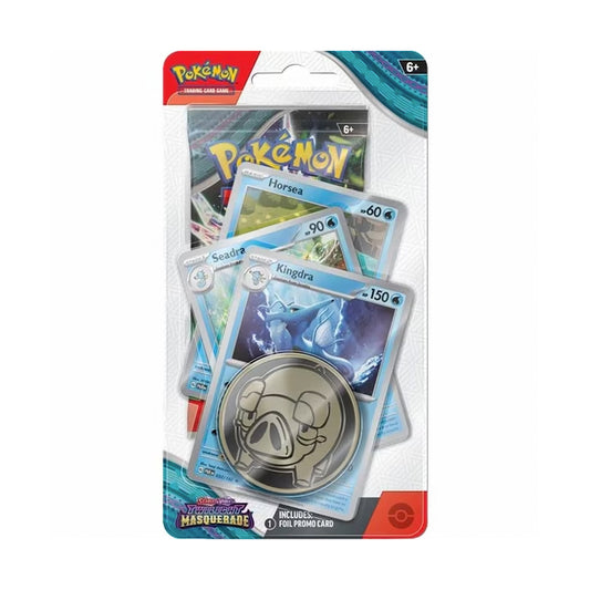 Pokemon TCG: Scarlet & Violet 6 - Twilight Masquerade Premium Checklane: Kingdra