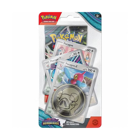 Pokemon TCG: Scarlet & Violet 6 Twilight Masquerade Premium Checklane: Porygon-Z