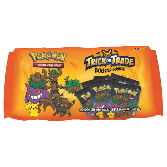 Pokemon TCG: Trick or Trade BOOster Bundle Halloween 2024