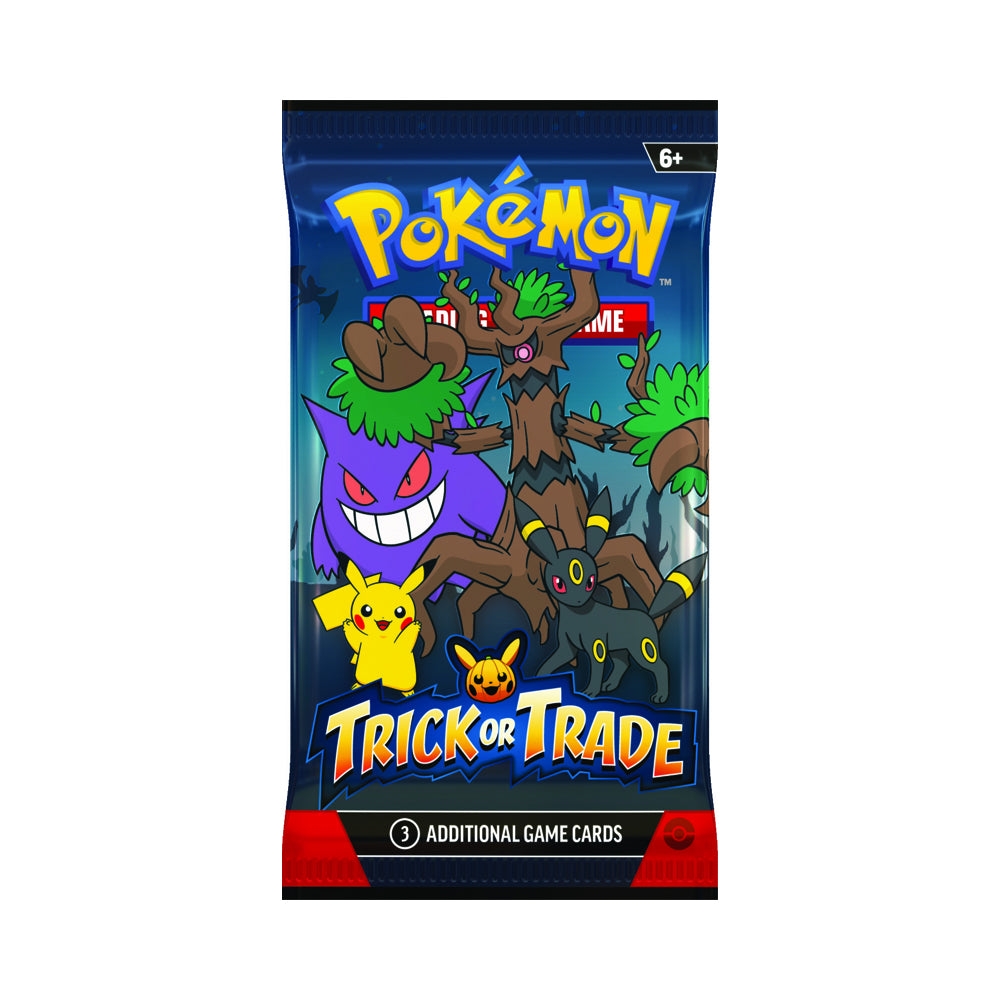 Pokemon TCG: Trick or Trade BOOster Bundle Halloween 2024