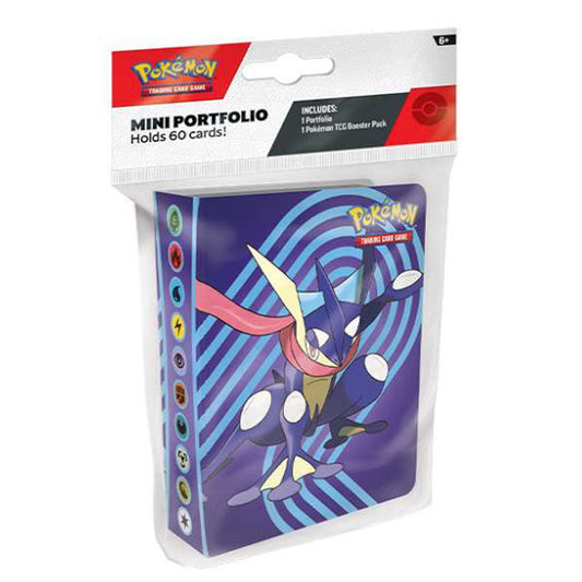 Pokemon TCG: September Mini Portfolio w/Stellar Crown Booster Pack