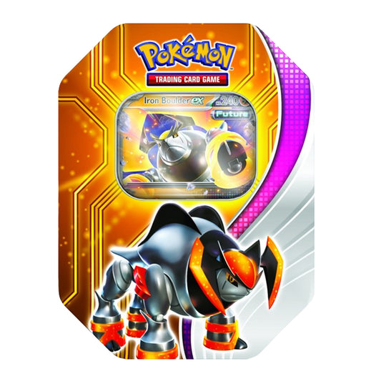 Pokemon TCG: Paradox Destinies Tin - Iron Boulder EX