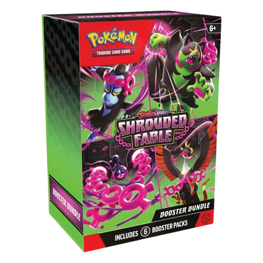 Pokemon TCG: Scarlet & Violet 6.5: Shrouded Fable - Booster Bundle