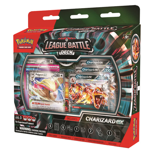 Pokemon TCG: Charizard ex League Battle Deck