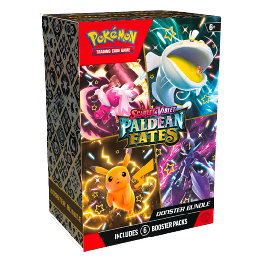Pokemon TCG: Scarlet & Violet 4.5 Paldean Fates Booster Bundle