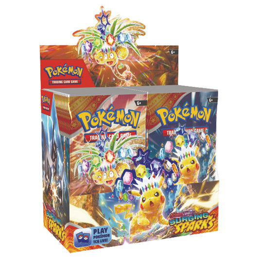 Pokemon TCG Scarlet & Violet: Surging Sparks - Booster Box (36 Packs)