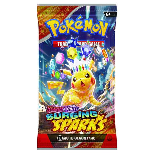 Pokemon TCG Scarlet & Violet: Surging Sparks - Booster Pack