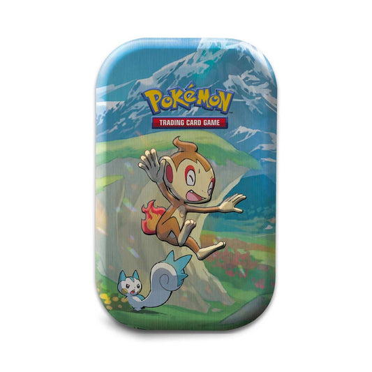 Pokemon TCG: Sinnoh Stars Mini Tin - Chimchar & Pachirisu