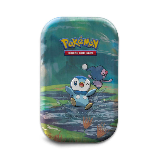 Pokemon TCG: Sinnoh Stars Mini Tin - Piplup & Mime Jr.