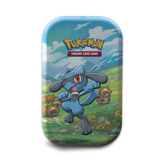 Pokemon TCG: Sinnoh Stars Mini Tin - Riolu & Bidoof