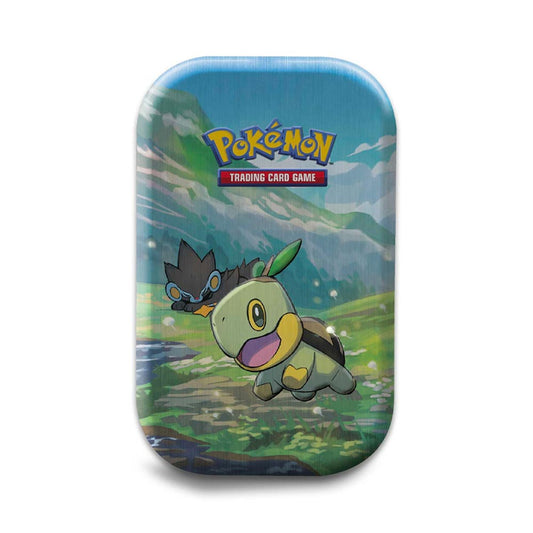 Pokemon TCG: Sinnoh Stars Mini Tin - Turtwig & Luxray