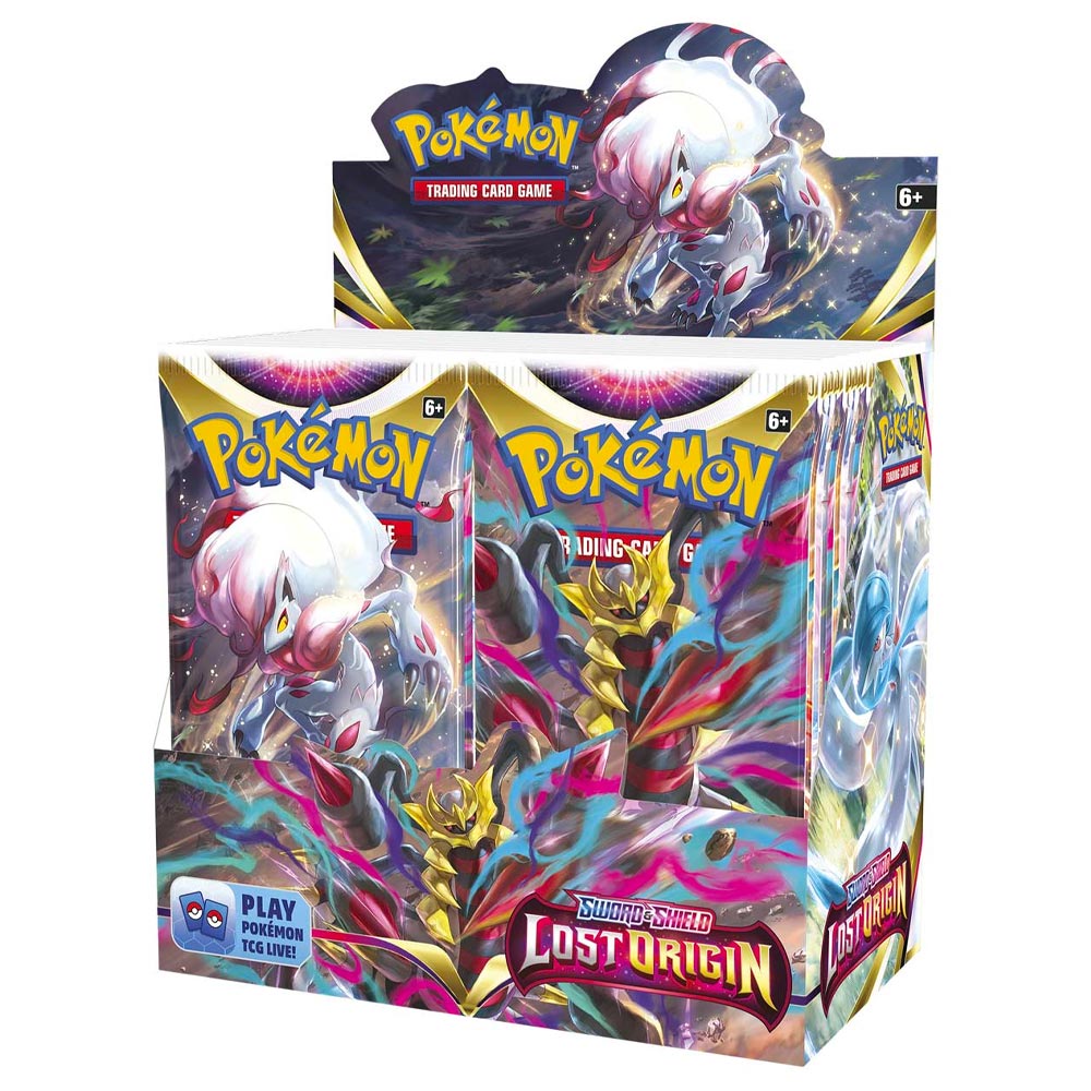 Pokemon TCG: Sword & Shield 11 Lost Origin - Single Booster Pack