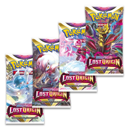 Pokemon TCG: Sword & Shield 11 Lost Origin - Single Booster Pack