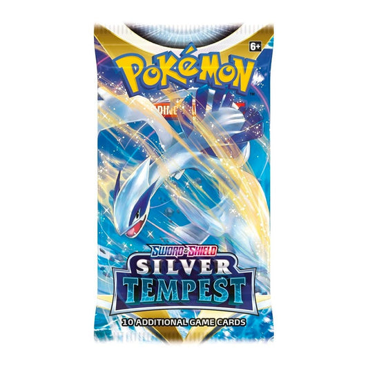 Pokemon TCG: Sword & Shield 12 Silver Tempest Booster - SINGLE PACK