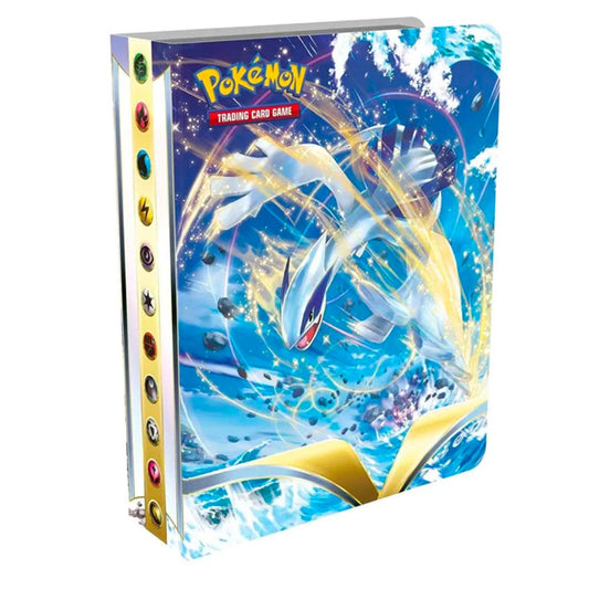 Pokemon TCG: Sword & Shield 12 Silver Tempest Mini Portfolio w/Booster Pack
