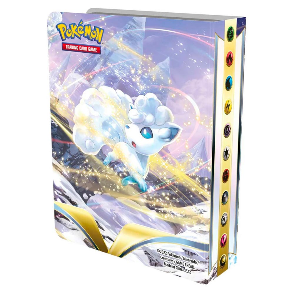 Pokemon TCG: Sword & Shield 12 Silver Tempest Mini Portfolio w/Booster Pack