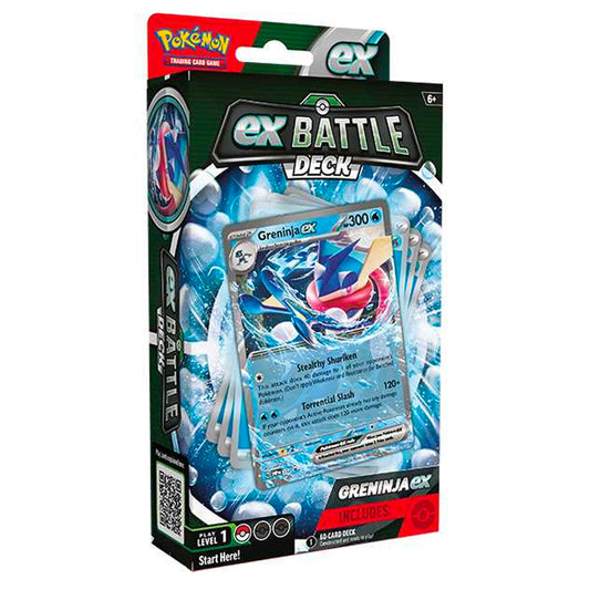 Pokemon TCG: Greninja EX Battle Deck
