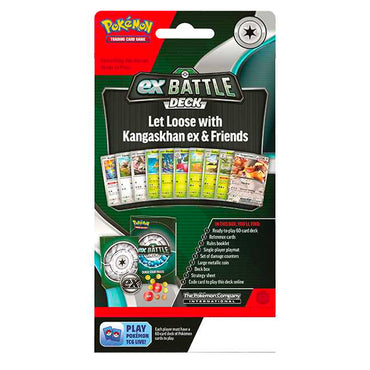 Pokemon TCG: Kangaskhan EX Battle Deck