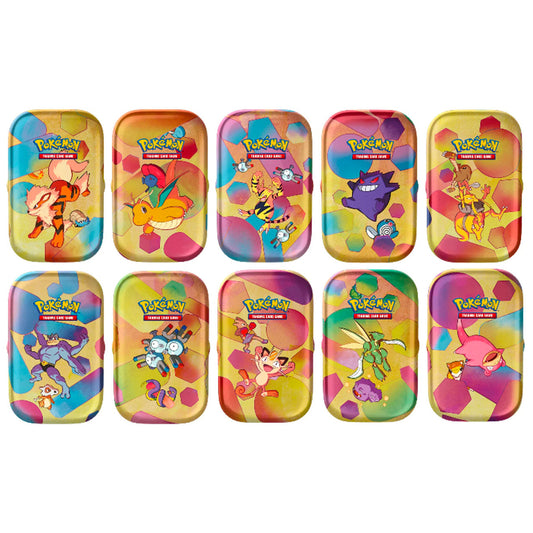 Pokemon TCG: Scarlet & Violet 151 - Mini Tin - Assorted Design