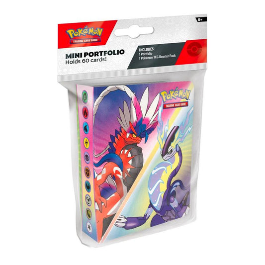 Pokemon TCG: Scarlet & Violet 60-Card Mini Portfolio
