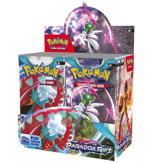 Pokemon TCG: Scarlet & Violet 4 Paradox Rift Booster Box