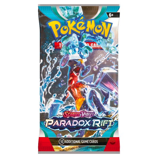 Pokemon TCG: Scarlet & Violet 4 Paradox Rift Single Booster Pack