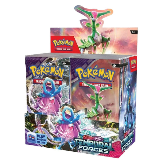 Pokemon TCG: Scarlet & Violet 5 - Temporal Forces - Booster Box