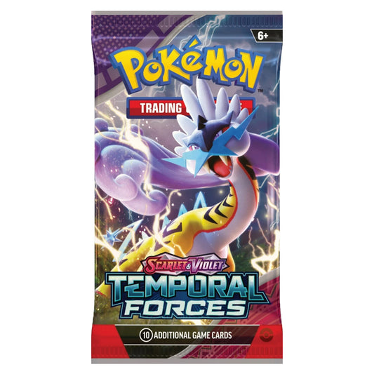 Pokemon TCG: Scarlet & Violet 5 - Temporal Forces - Single Booster Pack