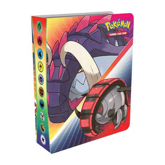 Pokemon TCG: Mini Portfolio (60 Card Capacity) w/Booster Pack