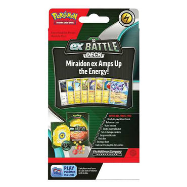 Pokemon TCG: Miraidon or Victini ex Battle Decks - Chosen at Random