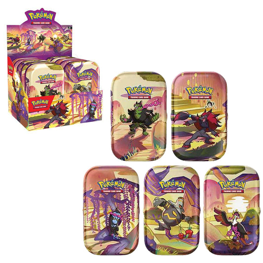 Pokemon TCG: Scarlet & Violet 6.5: Shrouded Fable - Mini Tin