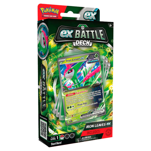 Pokemon TCG: Iron Leaves ex Battle Deck