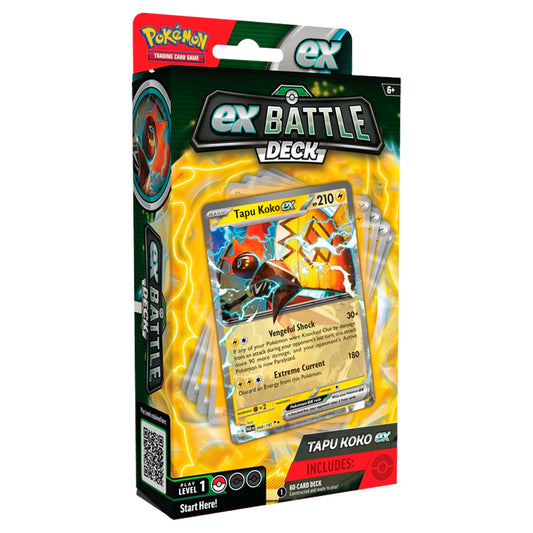 Pokemon TCG: Tapu Koko ex Battle Deck