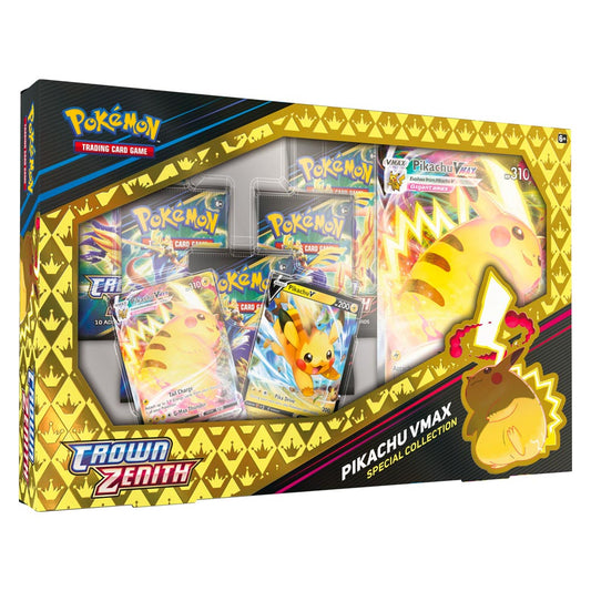 Pokemon TCG: Crown Zenith Special Collection - Pikachu VMax