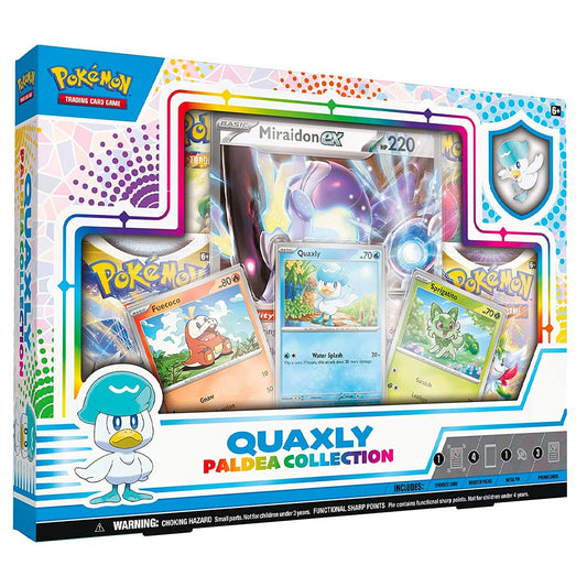 Pokemon TCG: Paldea Collection - Quaxly