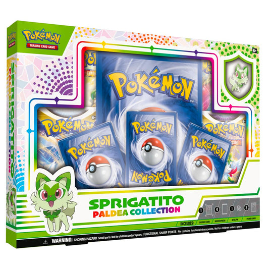 Pokemon TCG: Paldea Collection - Sprigatito