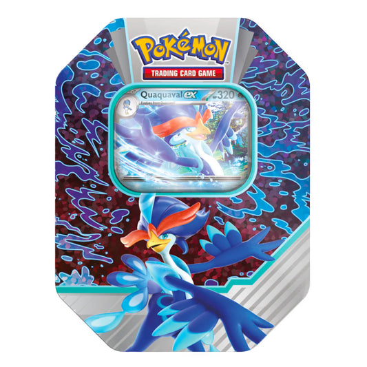 Pokemon TCG: Quaquaval Paldea Partners Tin