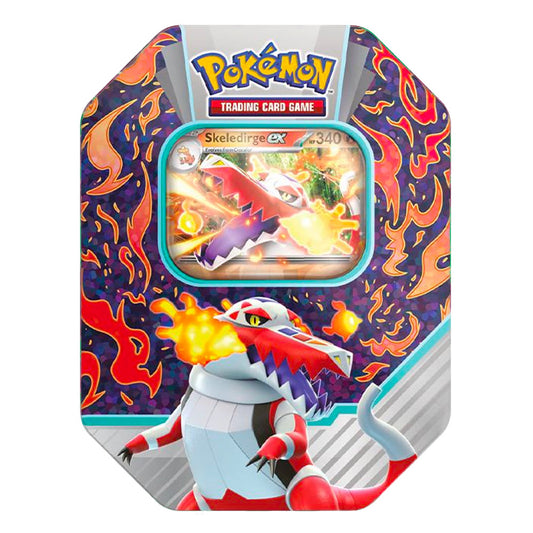 Pokemon TCG: Skeledirge Paldea Partners Tin