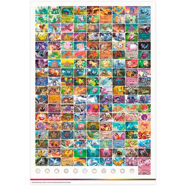 Pokemon TCG: Scarlet & Violet 3.5: 151 Poster Collection