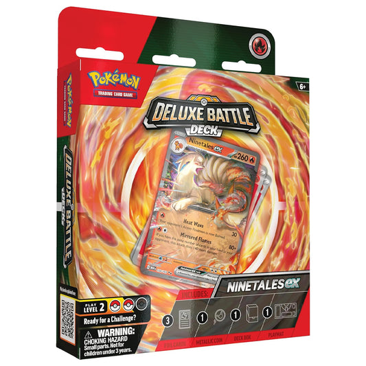 Pokemon TCG: Deluxe Battle Deck - Ninetales