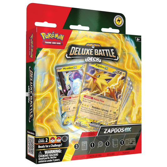 Pokemon TCG: Deluxe Battle Deck - Zapdos