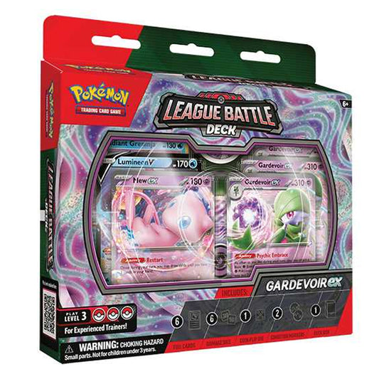 Pokemon TCG: Gardevoir ex League Battle Deck