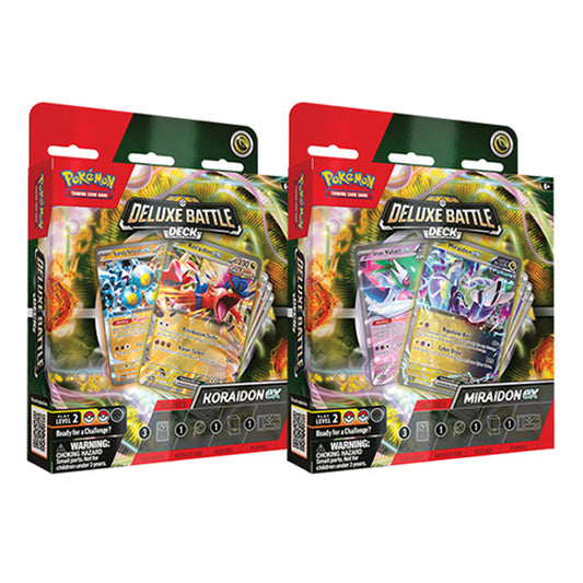 Pokemon TCG: Deluxe Battle Deck (Assorted)