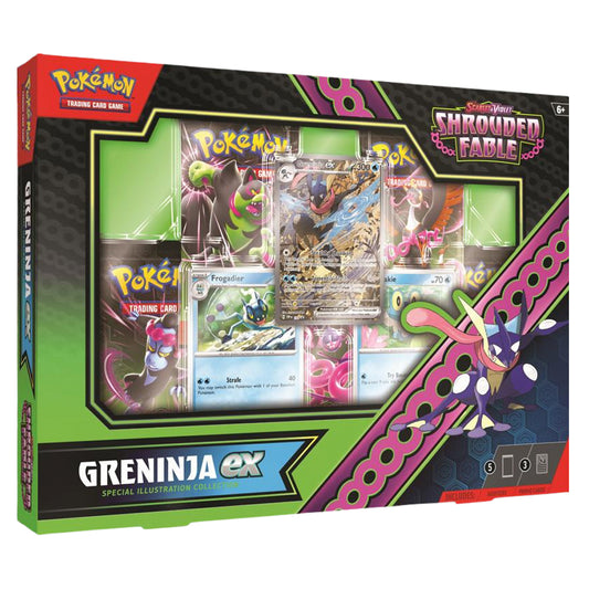 Pokemon TCG: Scarlet & Violet 6.5: Shrouded Fable Greninja EX Special Collection