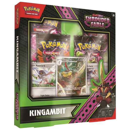 Pokemon TCG: Scarlet & Violet 6.5: Shrouded Fable - Illustration Rare Collection