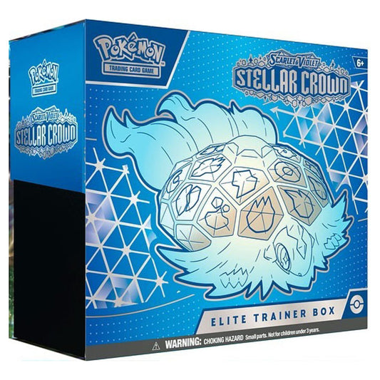 Pokemon TCG: Scarlet & Violet Stellar Crown - Elite Trainer Box ETB
