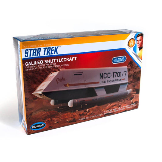 Polar Lights 909 Star Trek: Galileo Shuttlecraft 1:32 Plastic Model Kit
