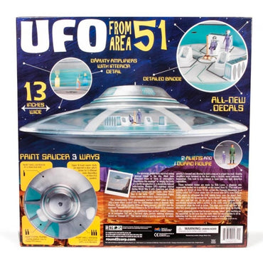 Polar Lights 982 Area 51 UFO 1:48 Model Kit