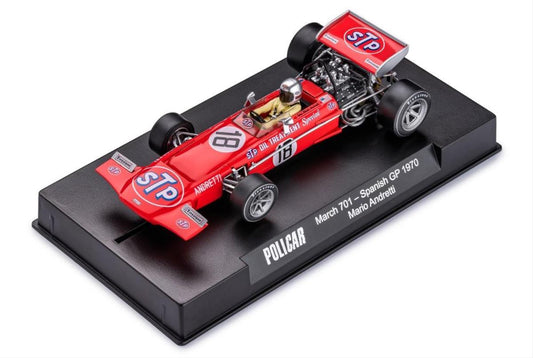 Policar March 701 No.18 Spanish GP 1970 POLCAR04F 1:32