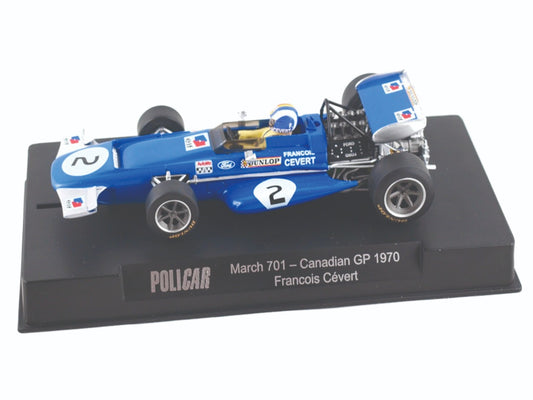 Policar M701 Canadian GP 1970 Francois Cevert POLCAR04G 1:32